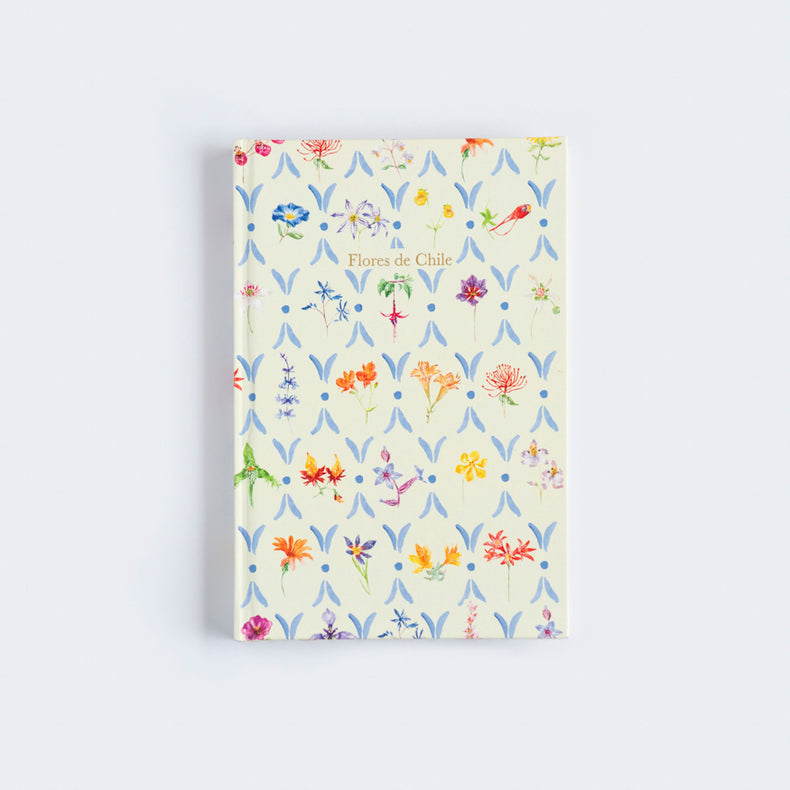 Libreta Flores de Chile
