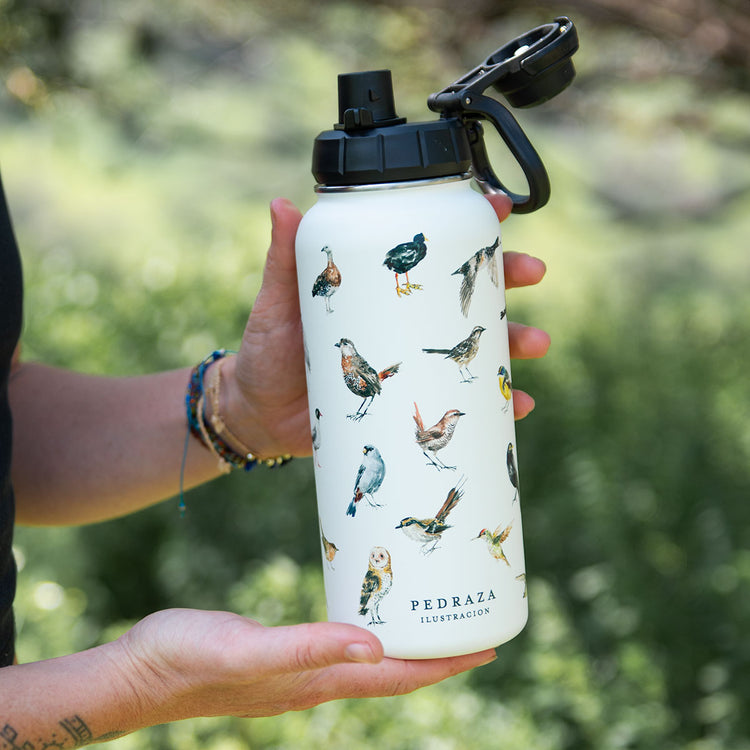 Botella térmica Aves de Chile