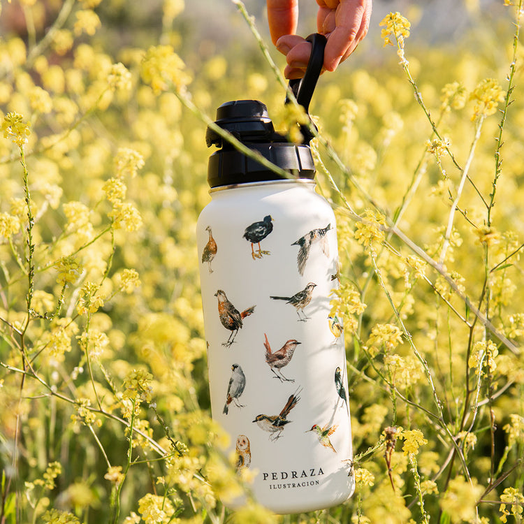 Botella térmica Aves de Chile