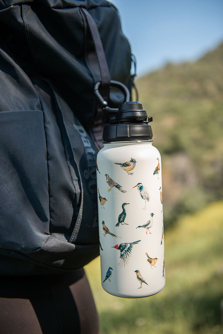 Botella térmica Aves de Chile