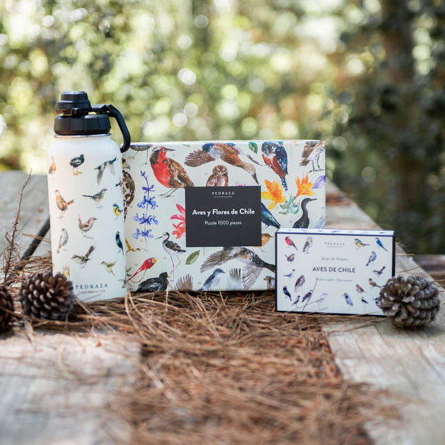 Pack Aves de Chile, edición limitada Navidad.
