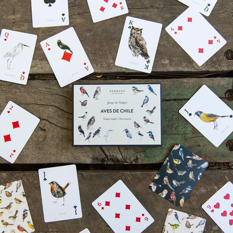 Pack Aves de Chile, edición limitada Navidad.