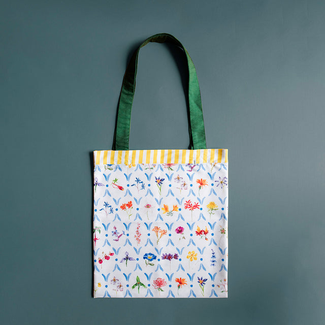 Pack Flores: Bolso + Libreta