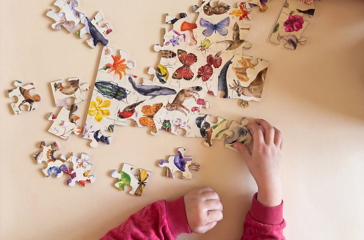 Puzzle Naturaleza - 60 piezas - PREVENTA