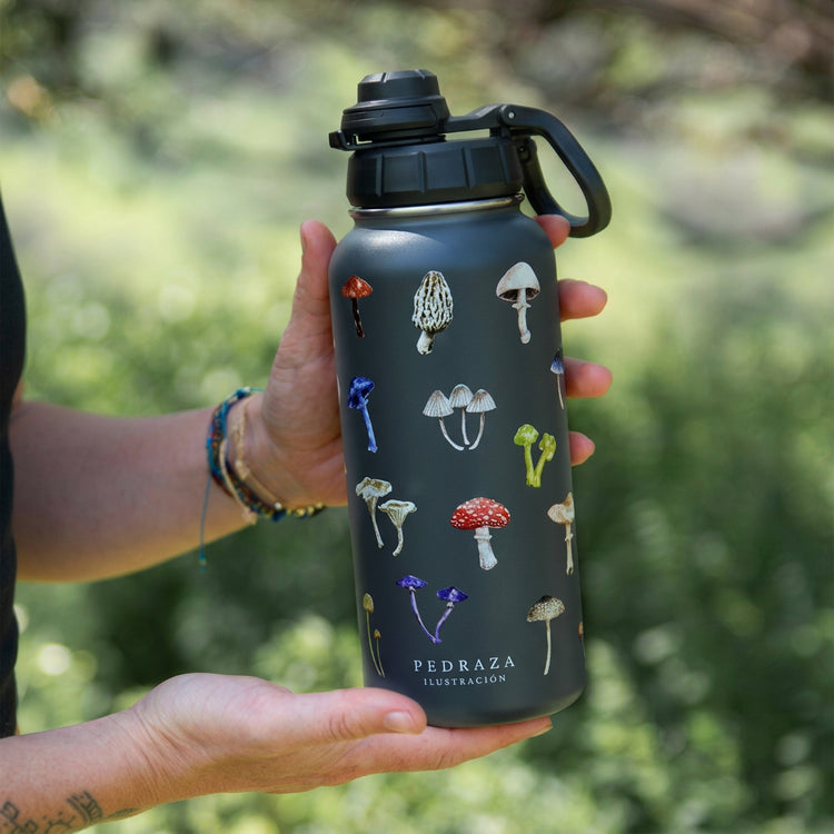 Botella térmica Hongos de Chile