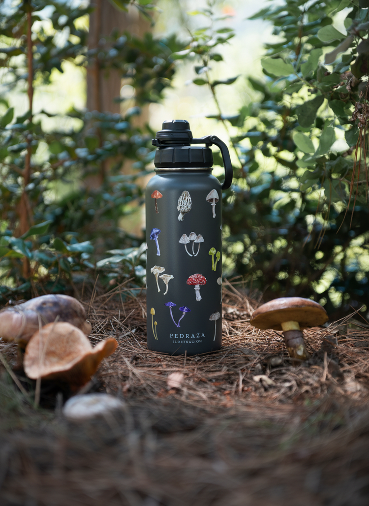 Botella térmica Hongos de Chile