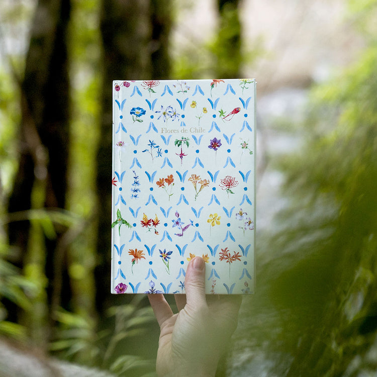 Libreta Flores de Chile