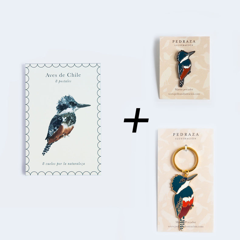 Pack Martín pescador