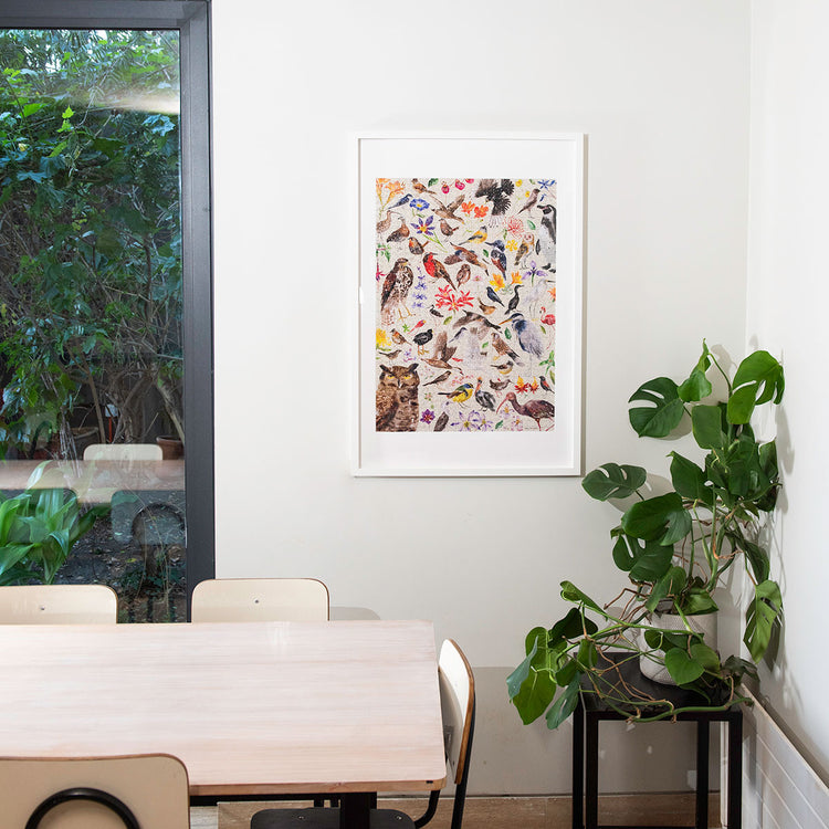 Pack Puzzle Aves y Hongos de Chile