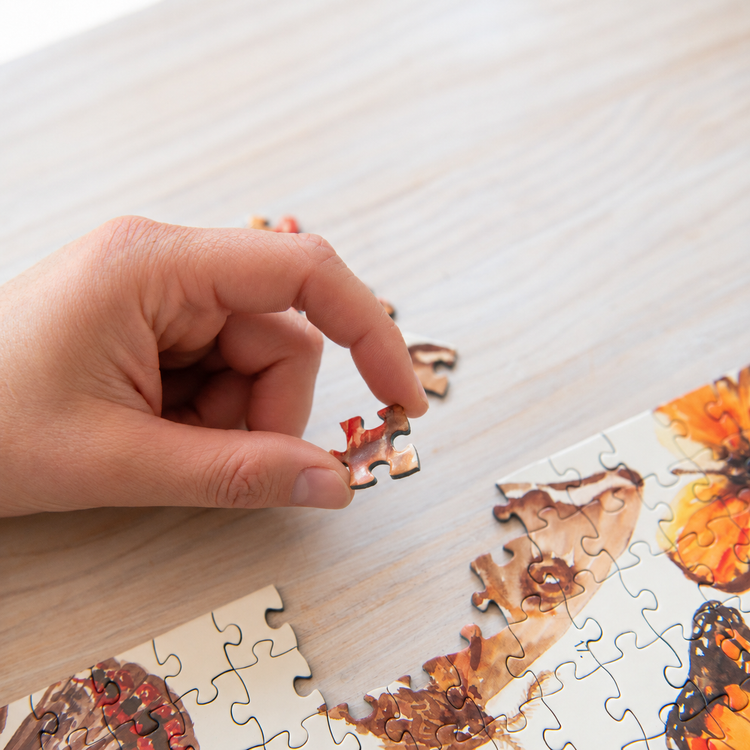 Puzzle 1000 piezas Mariposas y escarabajos de Chile – Pedraza Ilustración