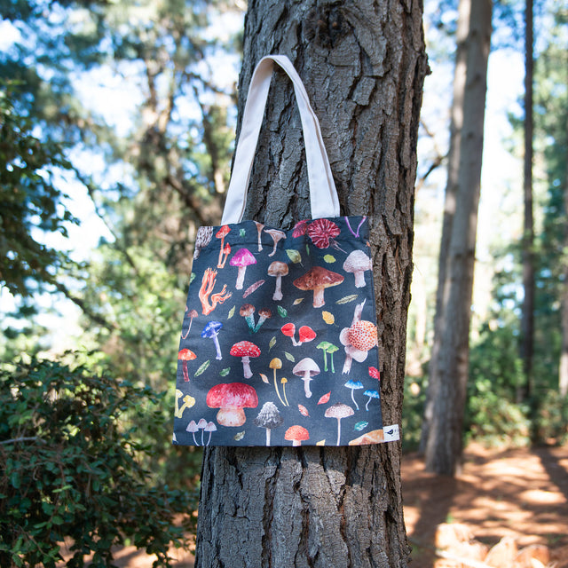 Bolso Hongos de Chile