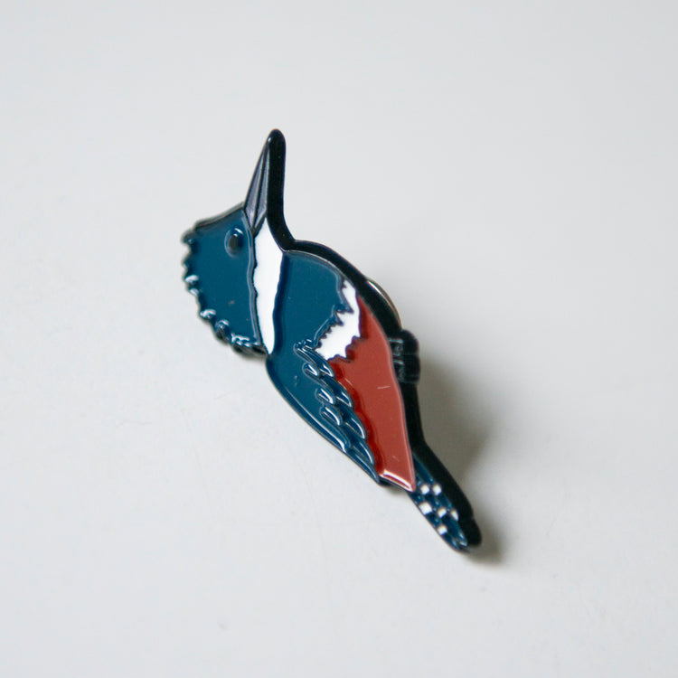 Pin Martín Pescador - Broche