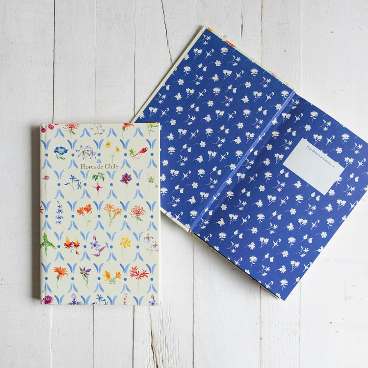 Pack Flores: Bolso + Libreta