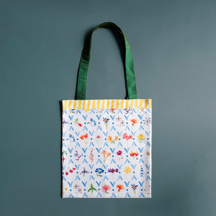Pack Flores: Bolso + Libreta