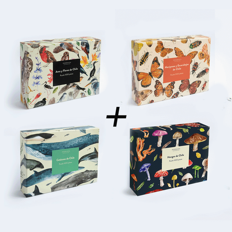 Pack Colección completa puzzles