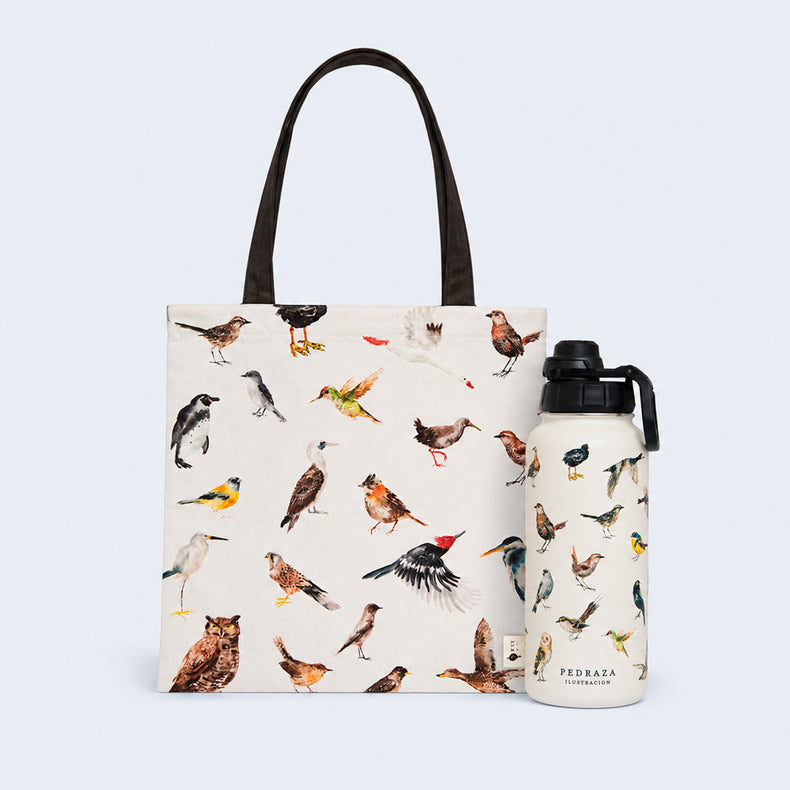 Pack Aves Hogar