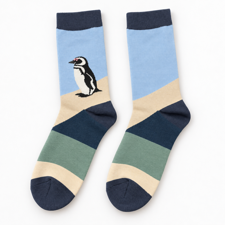 Calcetin Pingüino