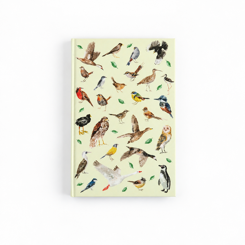Libreta Aves