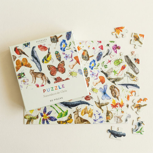 Puzzle Naturaleza - 60 piezas - PREVENTA