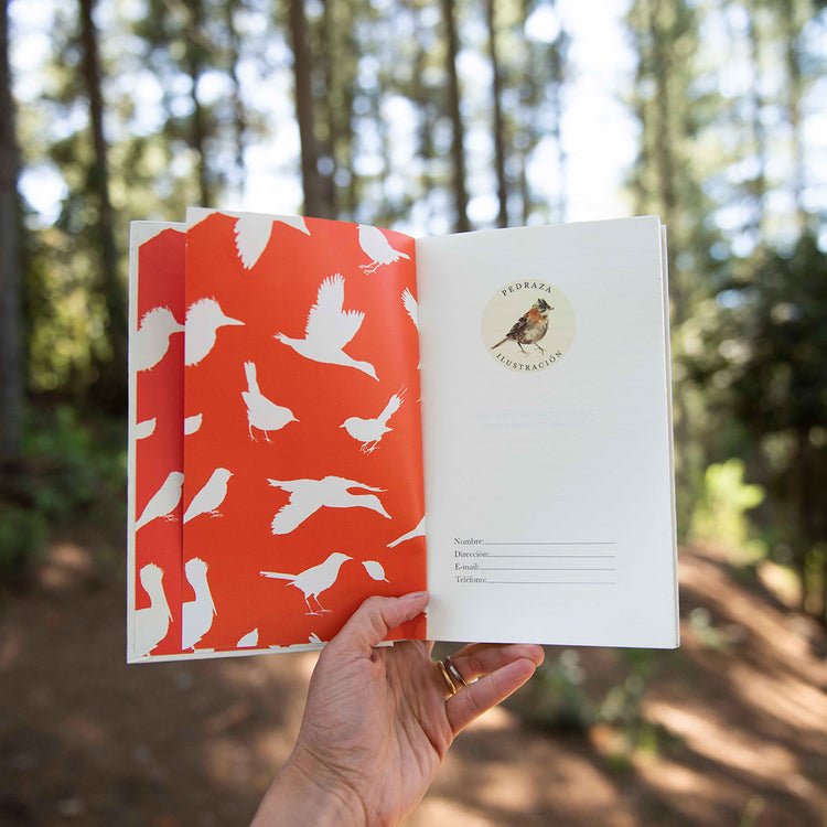 Libreta Aves
