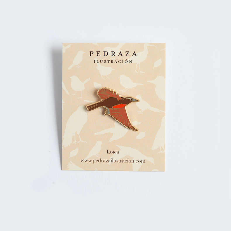 Pin Loica - Broche
