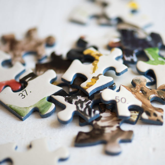 Pack 3 puzzles