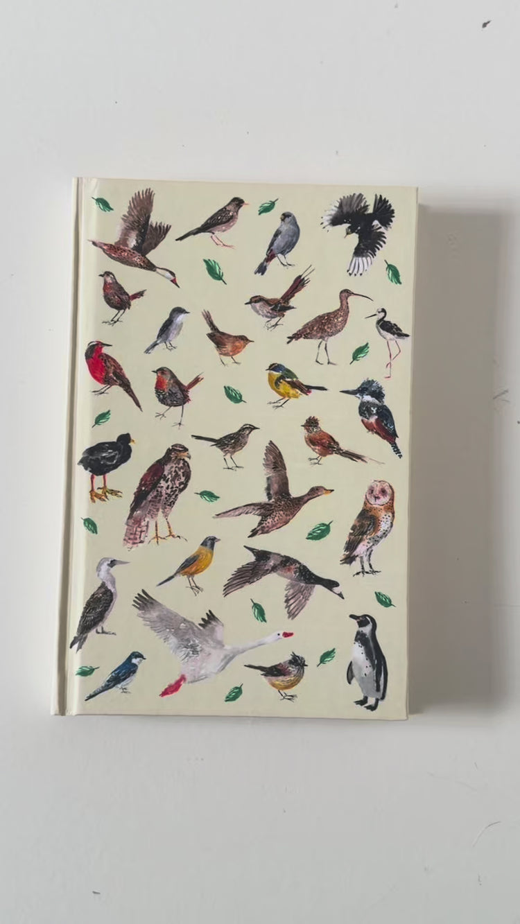 Libreta Aves