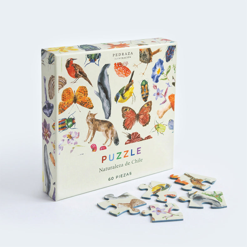 Puzzle Naturaleza - 60 piezas - PREVENTA